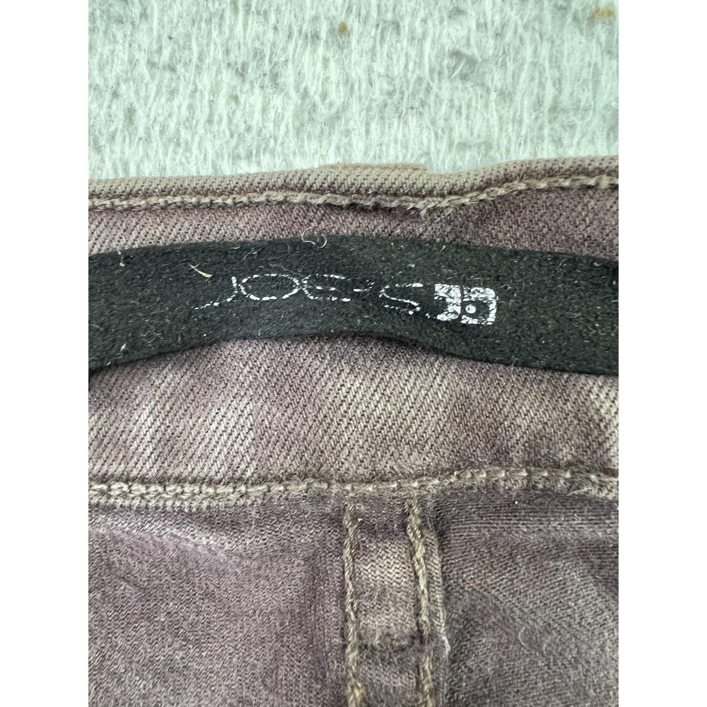 Joe's‎ Jeans Mens Jeans 33x32 Brown Straight Narrow Fit Made USA Stretch Denim - Picture 5 of 12